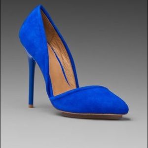 L.A.M.B. - electric blue heels